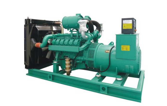 开化科克200kw大型柴油发电机组