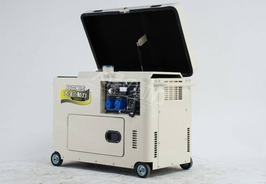 开化科克8kw小型柴油发电机组