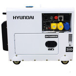 开化现代DHY6000SE 6.5kVA柴油发电机