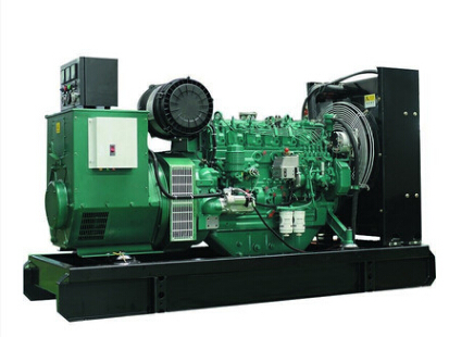 开化上柴200kw大型柴油二手发电机组