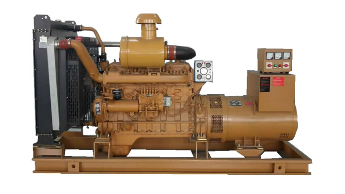 开化上柴250kw大型柴油二手发电机组