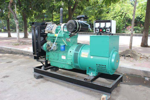 开化发电机不发电的原因