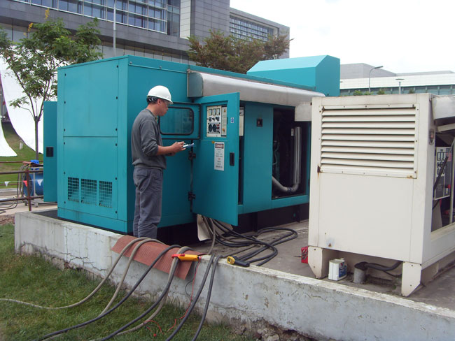 开化发电机出租