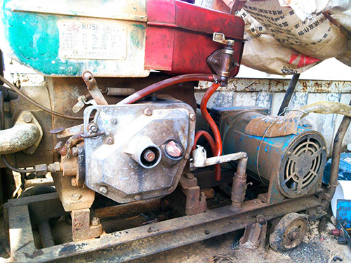 开化单杠柴油机发电机出租