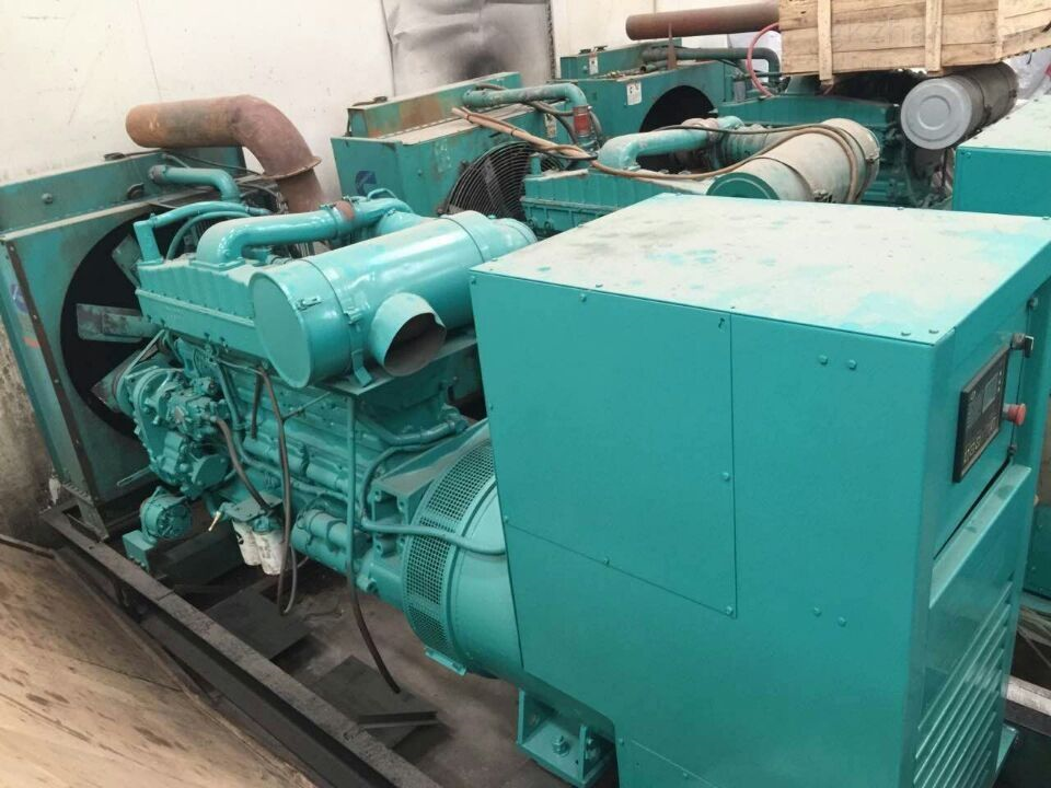 开化发电机出租