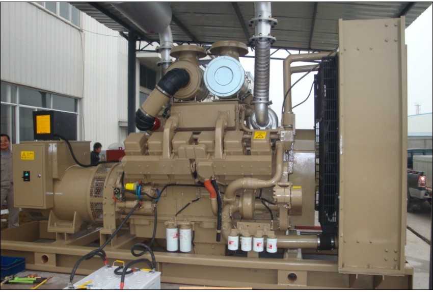 开化应急800kw康明斯高压系列柴油发电机组