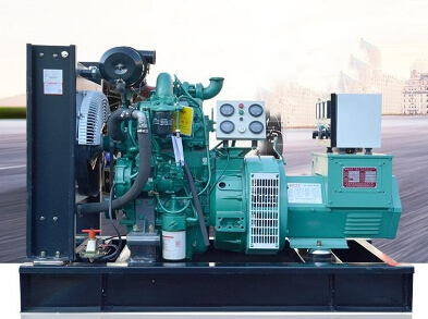 开化全新上柴50kw大型柴油发电机组